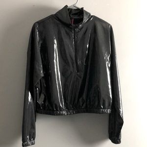 Lasenza Black shiny pull over